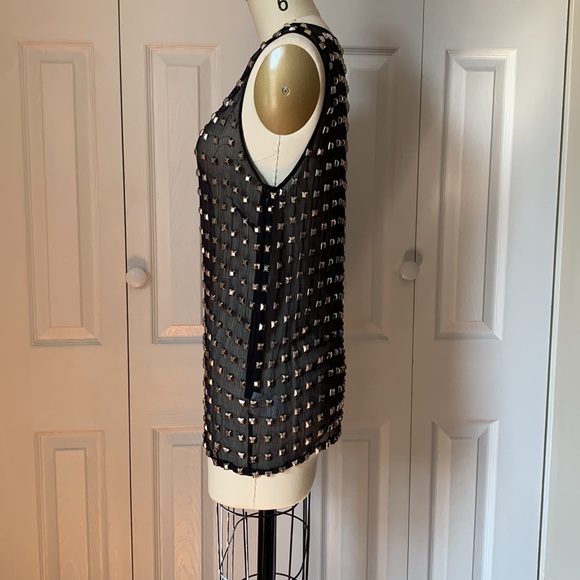 Galliano Studded Top - Picture 4 of 10